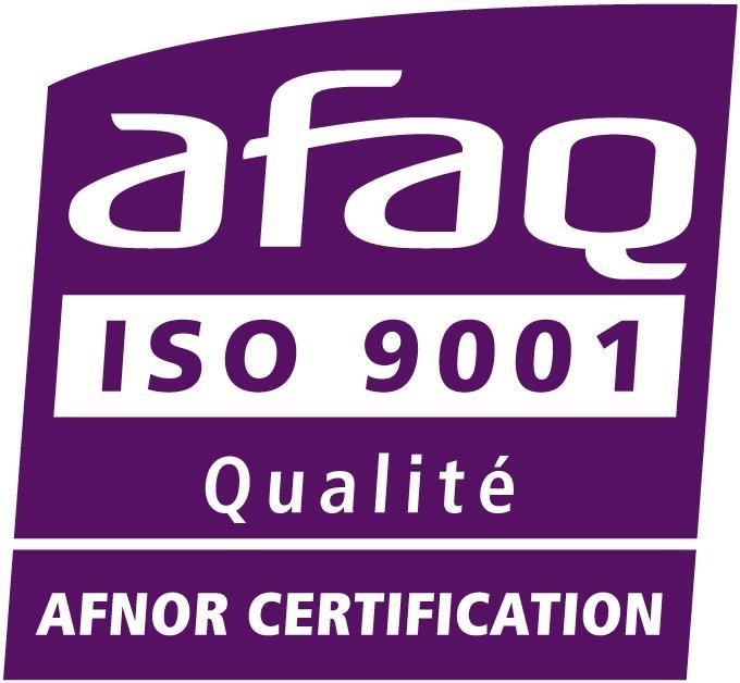 Certification AFAQ ISO 9001